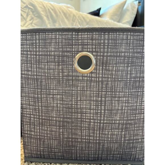 11" x 11" Cube Organizer Set- Gray - Picture 2 of 6